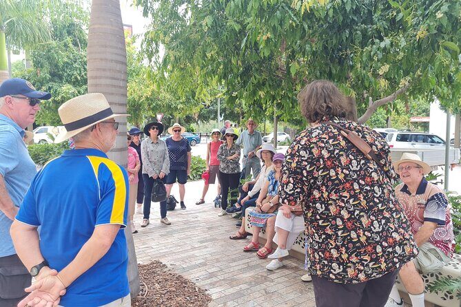 Time Safaris Rockhampton History Walks - Meeting Points and Tour Logistics