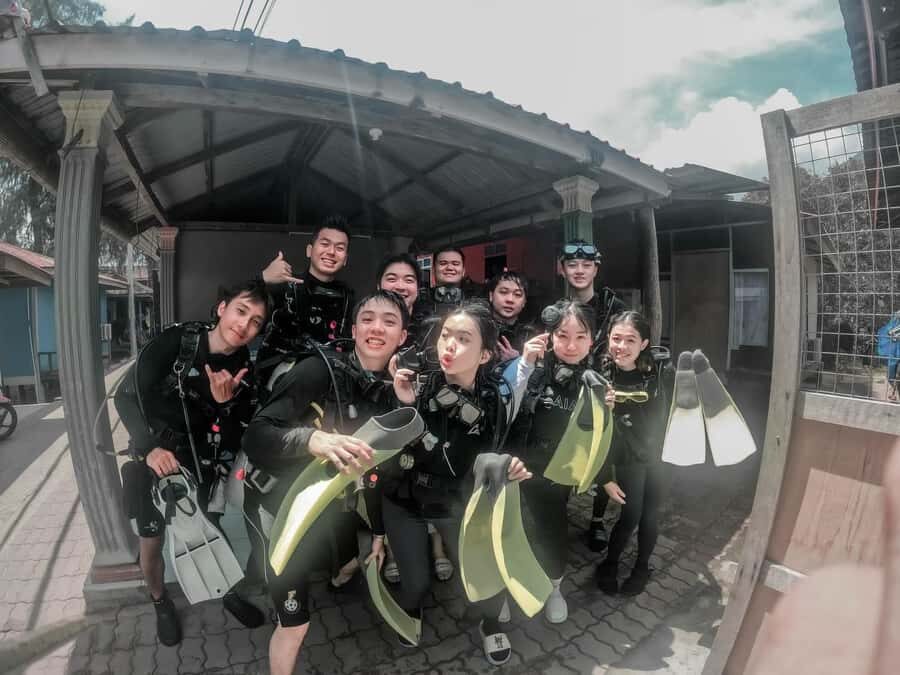 Tioman Island, Malaysia: Discover Scuba Diving Adventure - What’s Included and How It’s Structured