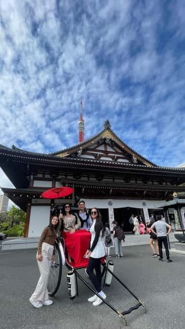 Tokyo: 1-hour Tokyo Tower Scenic Rickshaw Adventure - Why This Tour Stands Out