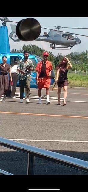 Tokyo: 10 minutes Helicopter Tour with pick up & drop - The Benefits of the Included Transportation & Guides