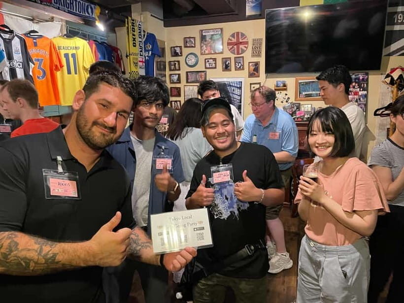 Tokyo: 20's 30's International Social Unlimited-Drink - The Itinerary and Setting