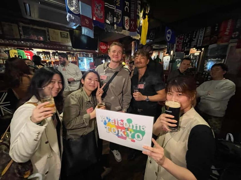 Tokyo: 20's 30's International Social Unlimited-Drink - What to Expect During the Night