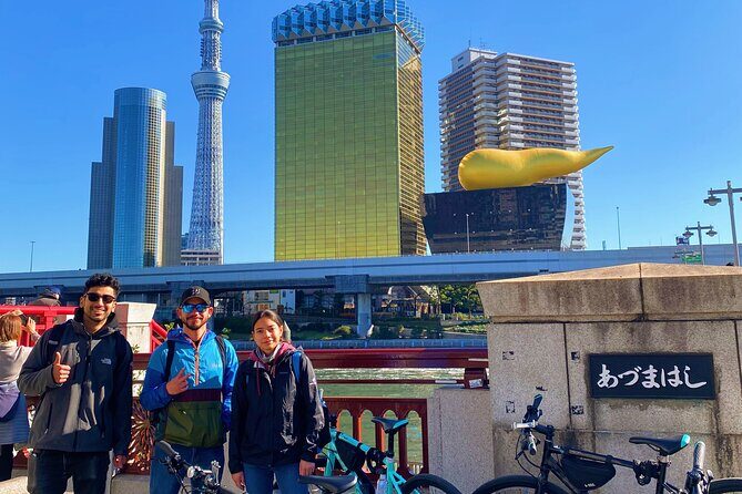 Tokyo 3 Hour E Bike Tour of the City Bayside Areas - What’s Included and What You Should Know