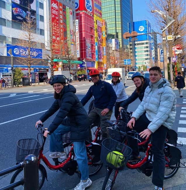 Tokyo: 3-Hour E-Bike Tour of the City's Riverside Areas - An In-Depth Look at the Itinerary