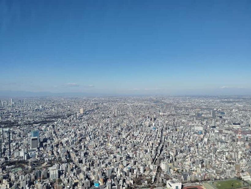 Tokyo: 3 Towers Tour  A Sky-High View of the City - Guides and Commentary: Making It Informative and Fun
