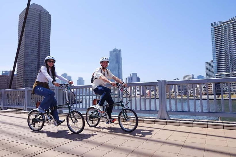 Tokyo: 3h Private E-bike Tours, Starting at Your Hotel - In-Depth: What to Expect from the Tour