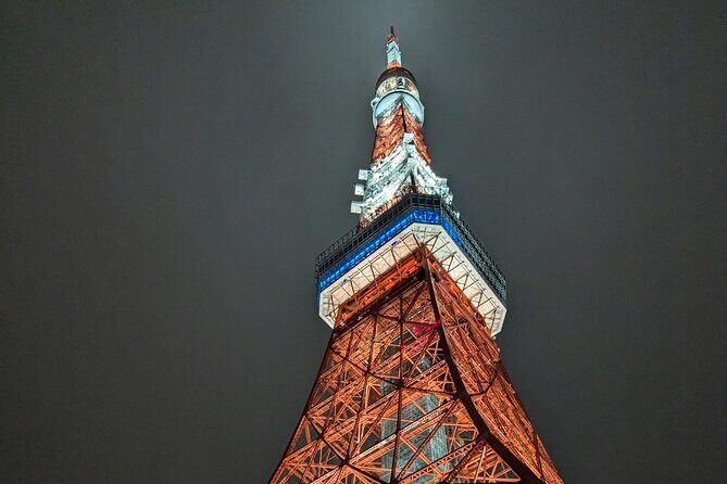 Tokyo After Dark Scenic Night Tour - What’s Included and What to Keep in Mind