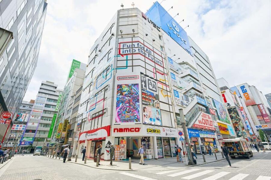 Tokyo Akihabara Anime walking tour & Maid Cafe option - An In-Depth Look at the Tour Itinerary