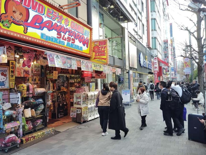 Tokyo: Akihabara Otaku Tour - 1.5h Guided Shopping - Is It Worth the Price?