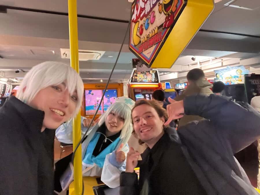 Tokyo: Akihabara Retro Gaming Experience with Androids - Is This Experience Worth It?