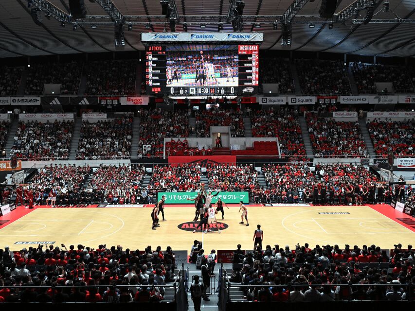 Tokyo: Alvark Tokyo Basketball Game Ticket - What to Expect on Game Day