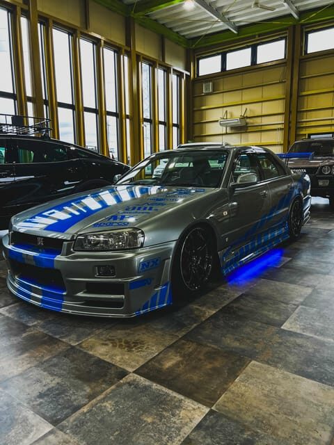 Tokyo and Daikoku by night in a Fast and Furious Skyline 34 - Exploring the Experience in Detail