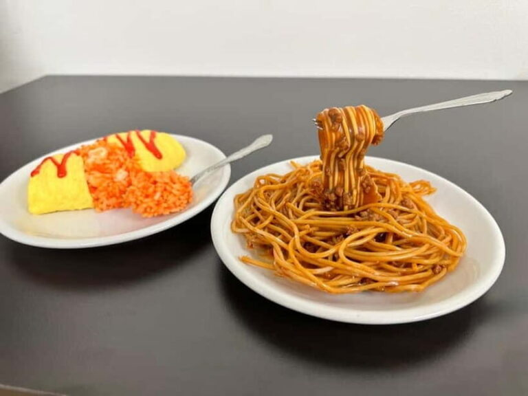 Tokyo Asakusa: Food Sample Making Workshop - A Closer Look at the Dishes & Crafting Experience