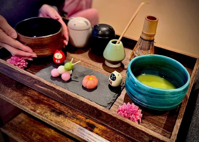 Tokyo: Asakusa Foot Bath with Matcha and Japanese Sweets - Value and Booking Experience