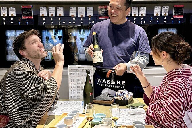 Tokyo Asakusa History Tour with Japanese Sake Tasting Experience - Practical Tips for Making the Most of the Tour