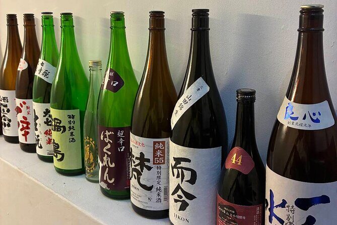 Tokyo: Asakusa Japanese Sake Tasting with Optional Food - An In-Depth Look at the Tokyo Sake Tasting Experience