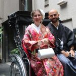 Tokyo: Asakusa Kimono Rental and Rickshaw Ride - The Rickshaw Ride