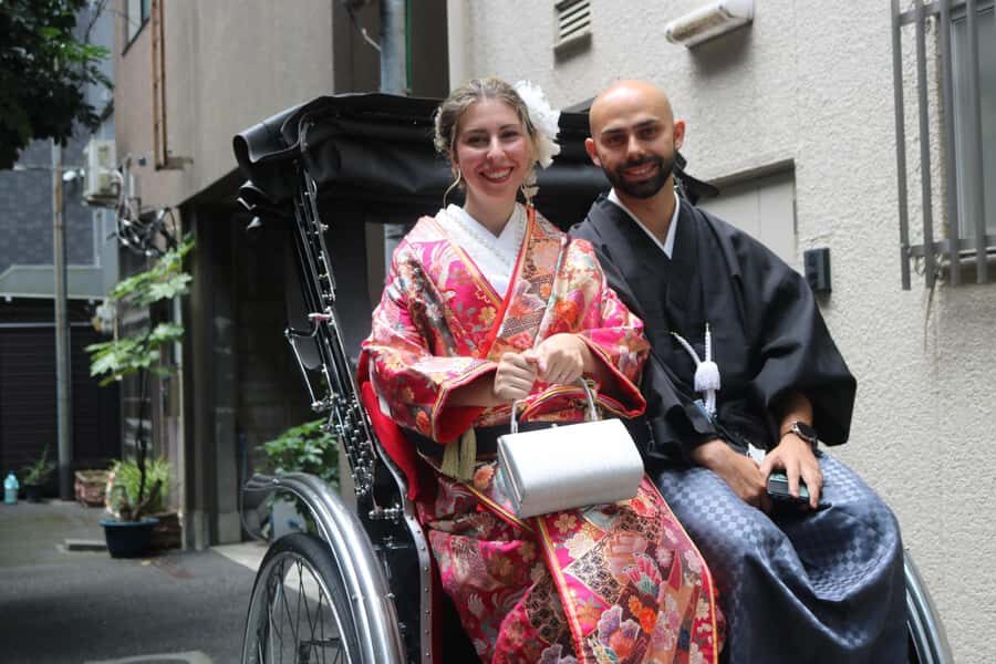 Tokyo: Asakusa Kimono Rental and Rickshaw Ride - The Rickshaw Ride