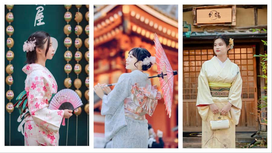Tokyo: Asakusa Kimono Rental with Hairstyling and Makeup - The Value of This Kimono Experience