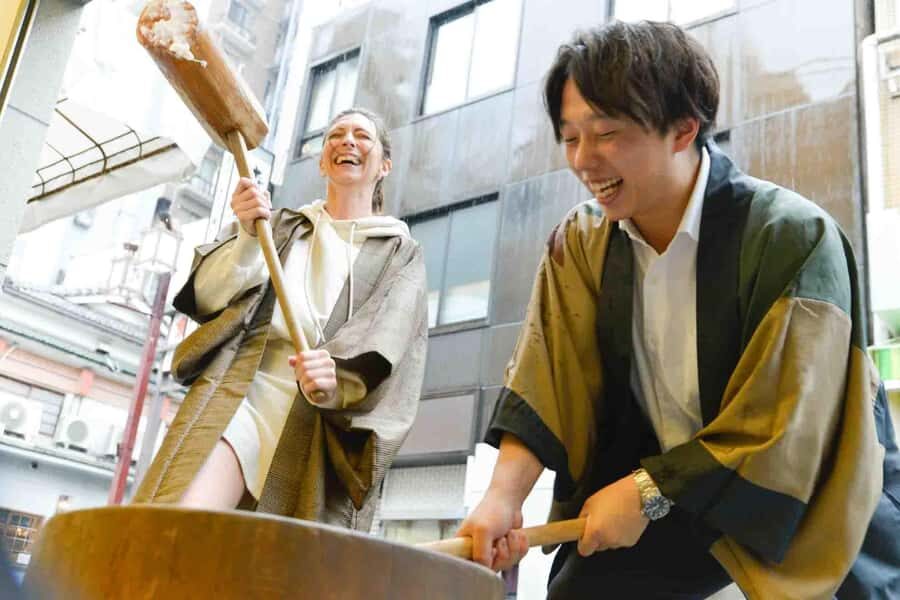 Tokyo Asakusa: Mochi Pounding and Tasting Experience - Who Will Love This Experience