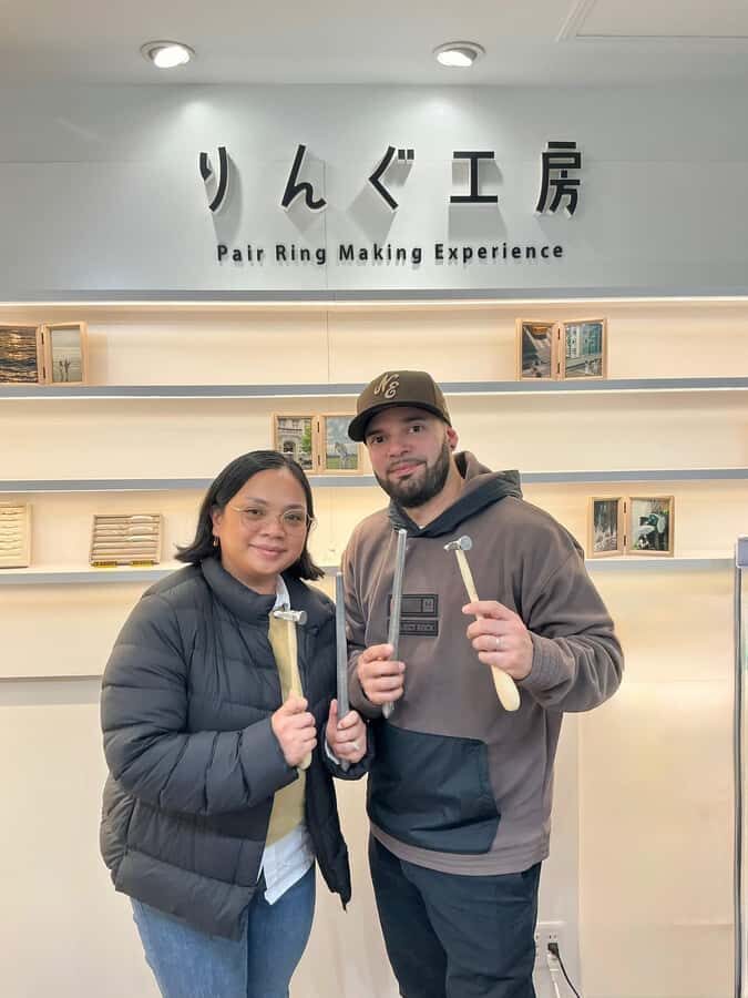 Tokyo: Asakusa Ring-Making Workshop Experience - The Crafting Experience in Detail  