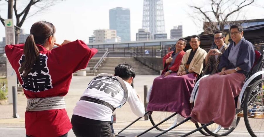 Tokyo: Asakusa tour by rickshaw - What Makes the Asakusa Rickshaw Tour Special?