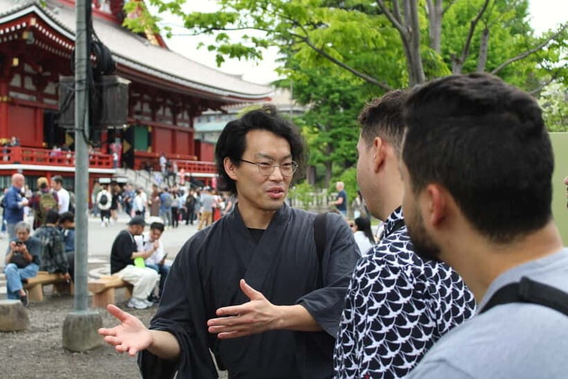 Tokyo: Asakusa Walking Tour & Comedy Night - From Sightseeing to Laughter: The Comedy Night