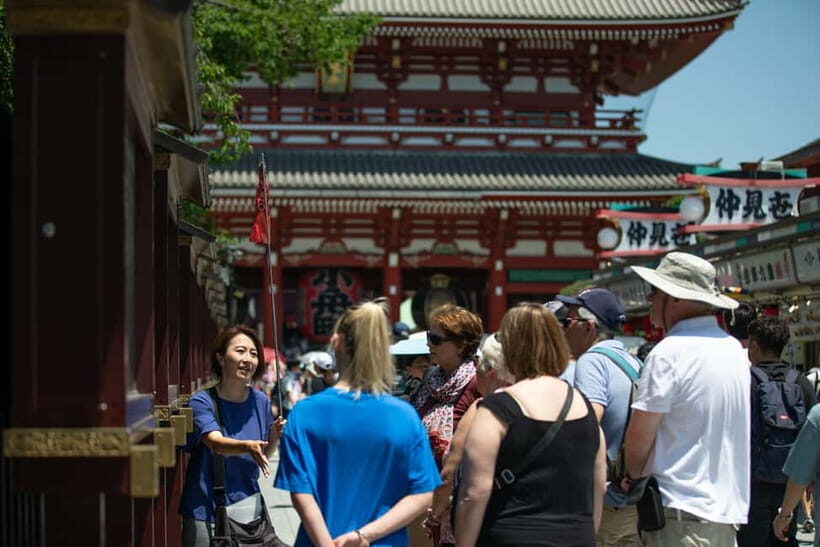 Tokyo: Asakusa Walking Tour with Sensoji Temple Visit - Why This Tour Works