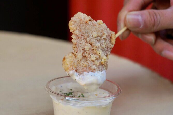 Tokyo : Authentic Local Street Food ( Pick 7 food and 1 drink ) - Guides and Authentic Connections