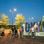 Tokyo Bay Area: Sunset Night View 3h E-bike Guided Tour - Landmarks with a New Perspective