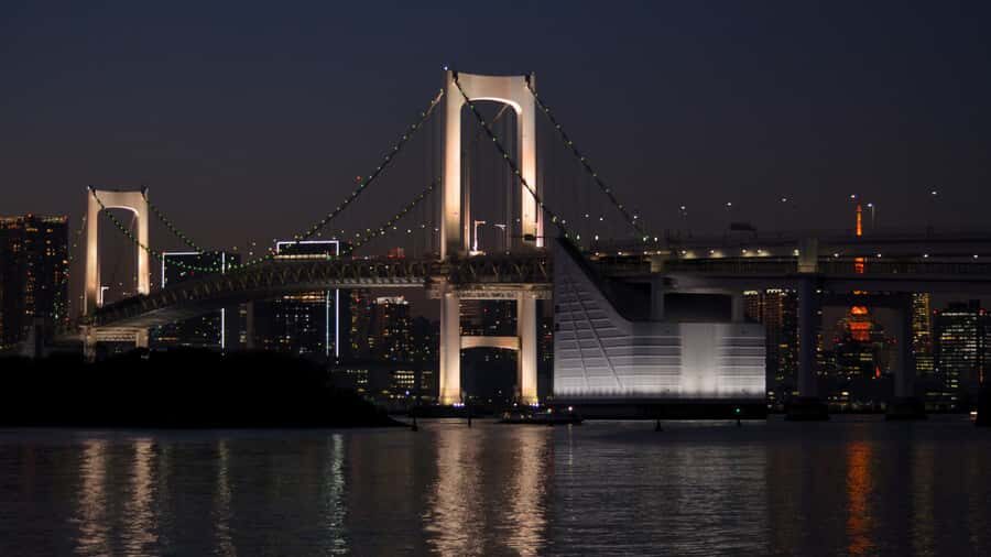 Tokyo Bay, Ginza & Shinbashi by Night 2.5 Hrs - What Makes This Tour Stand Out
