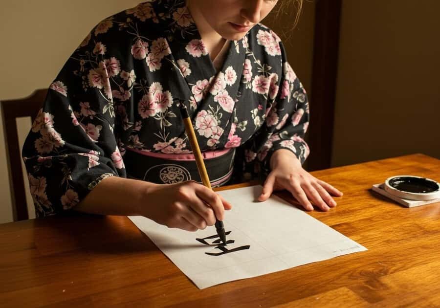Tokyo: Calligraphy Experience Ginza - In-Depth Look at the Experience