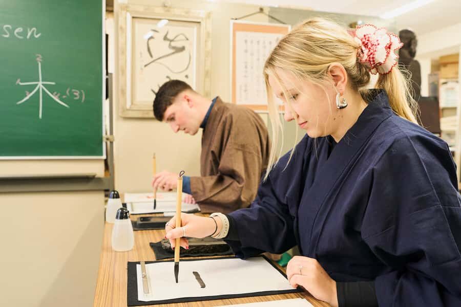 Tokyo: Calligraphy Workshop Transform Your Name Into Kanji - The Cultural and Practical Value of This Experience