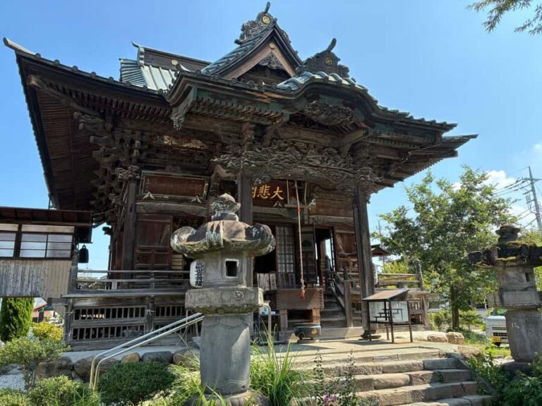 Tokyo: Chichibu Valley Driving Tour to Buddhist Temples - The Experience: What Travelers Can Expect