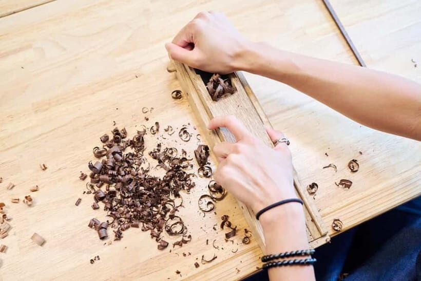 Tokyo: Chopstick Making Workshop with Artisan - An In-Depth Look at the Experience