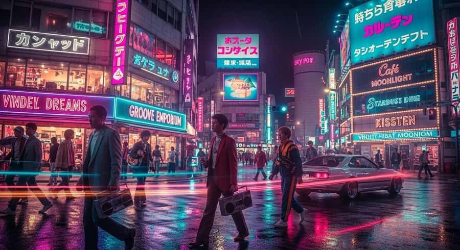 Tokyo City Pop: A Retro Walk Through Neon Dreams - Good To Know