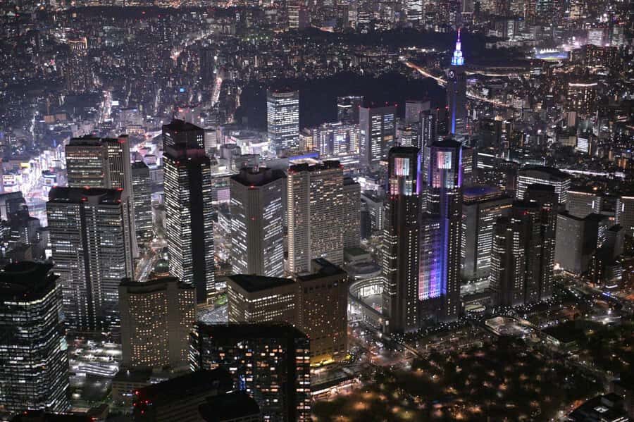 Tokyo: City Sights at Night by Helicopter - The Highlights: What Makes This Tour Stand Out