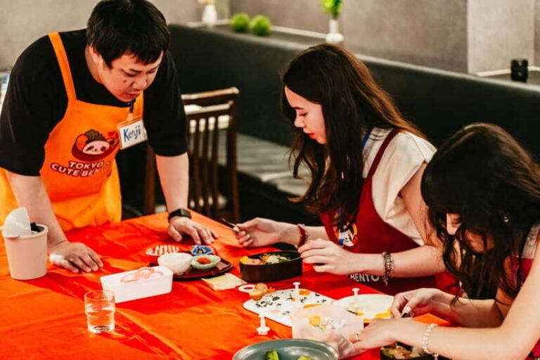 Tokyo: Cute Bento Cooking Class! - Why This Experience Works for You