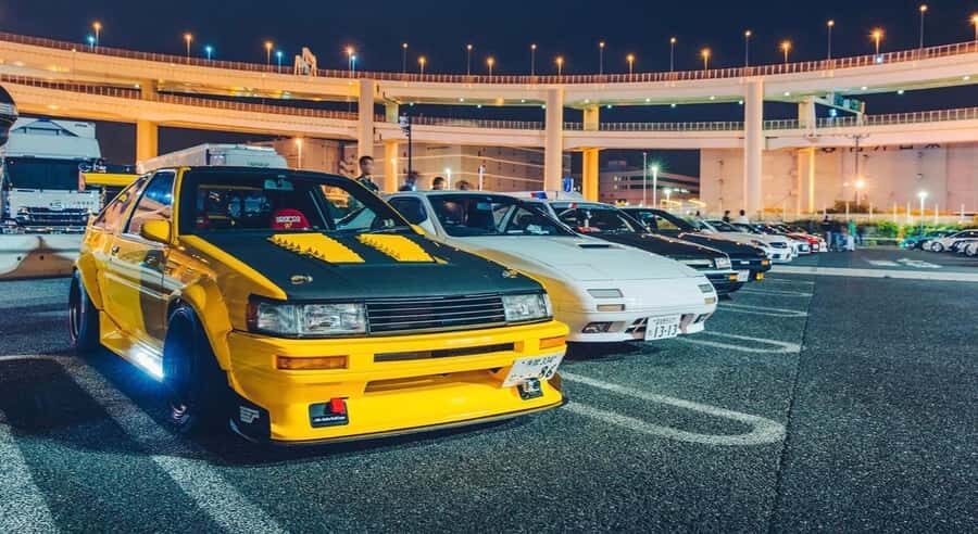 Tokyo: Daikoku JDM car meet Private Tour English-Driver - Detailed Breakdown of Each Stop