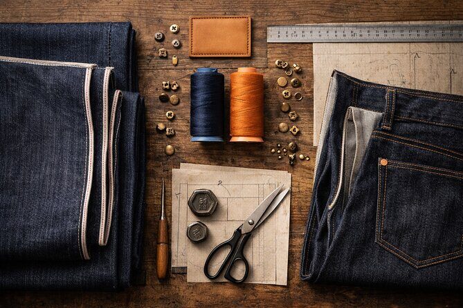 Tokyo Denim Jeans Making Experience - The Sum Up  