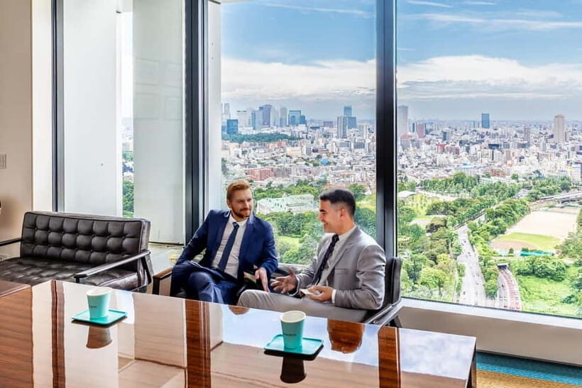 Tokyo: Discover Japanese Politics Over a coffee - What’s Included and What’s Not