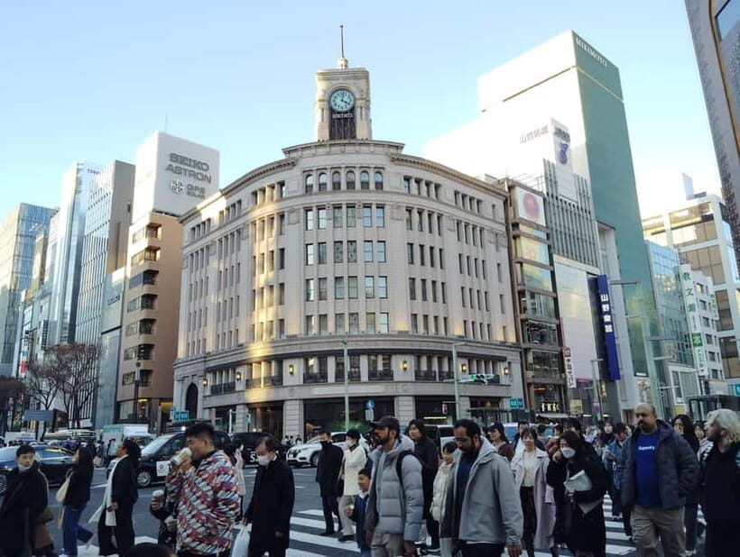 Tokyo Discoveries: Ginza, Tsukiji & Tsukishima Food& Culture - What You’ll Experience at Each Stop