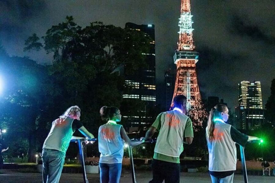 Tokyo: E-Scooter Ride & Night Tour to Tokyo Tower - What Makes This Tour Special?