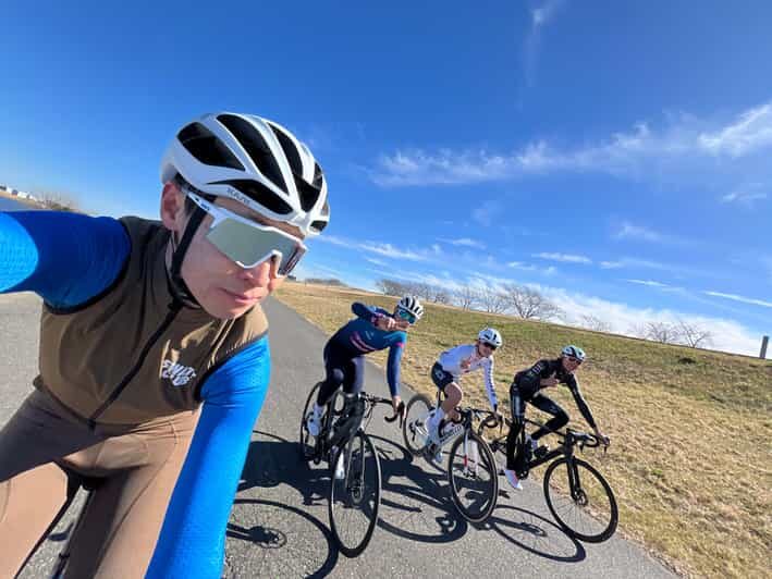 Tokyo: English/Italian Guided Bike Tour+Rental road bike - Detailed Breakdown of the Itinerary  