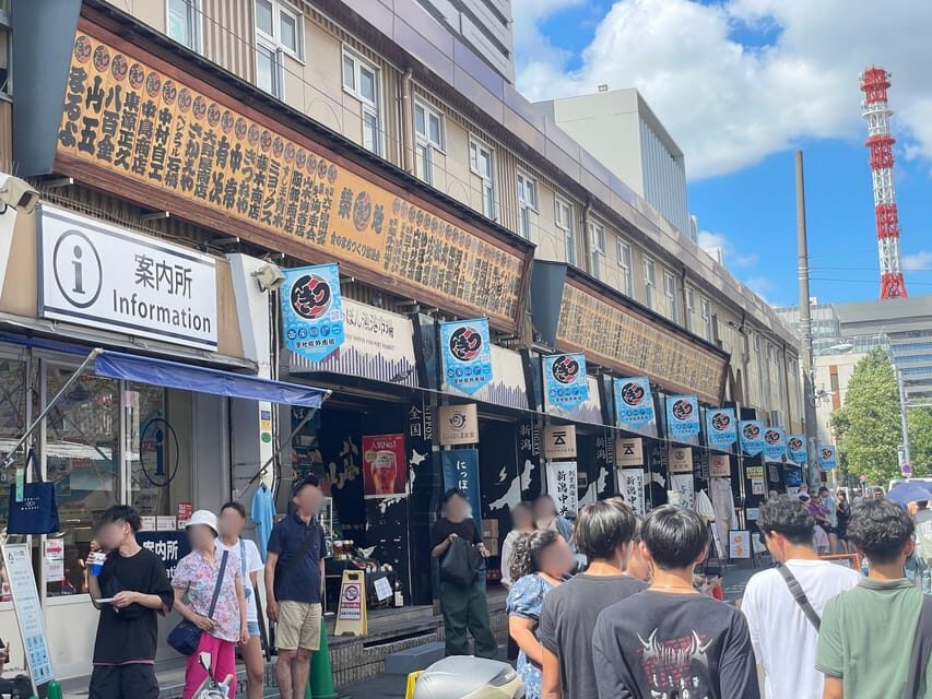Tokyo: Enjoy street food and food culture at Tsukiji Market - Detailed Breakdown of the Itinerary