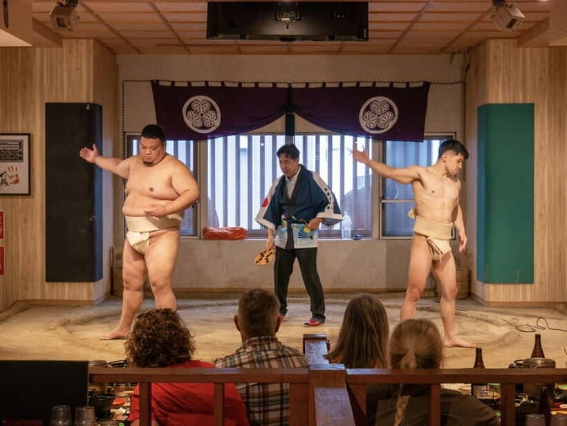 Tokyo: Family Sumo Workshop &Live Wrestling Show with Lunch - Practical Details & Tips