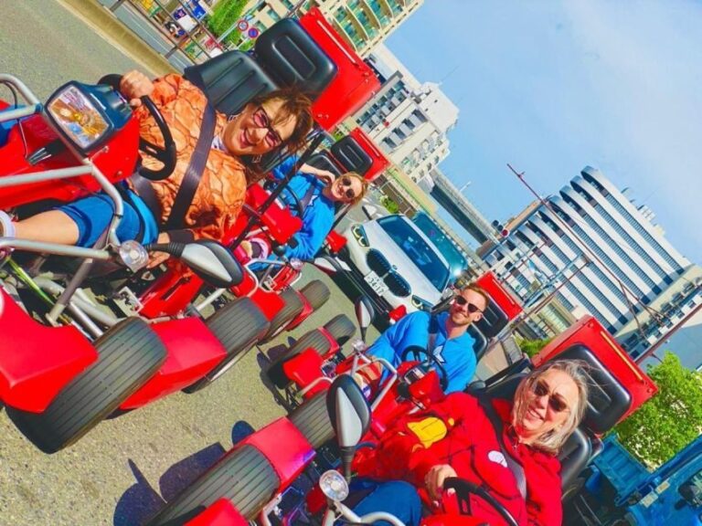 Tokyo: Flagship 2-Hour Street Go-Kart Tour by Street Kart - What Sets This Tour Apart?