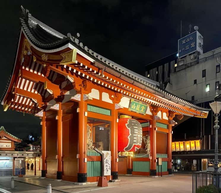 Tokyo: Food Tour in Asakusa (13 Dishes and 4 Eateries) - Exploring Asakusa: A Perfect Introduction to Tokyo’s Food Scene
