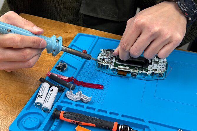 Tokyo: Gameboy Advance IPS Modding Workshop in Akihabara - Final Thoughts