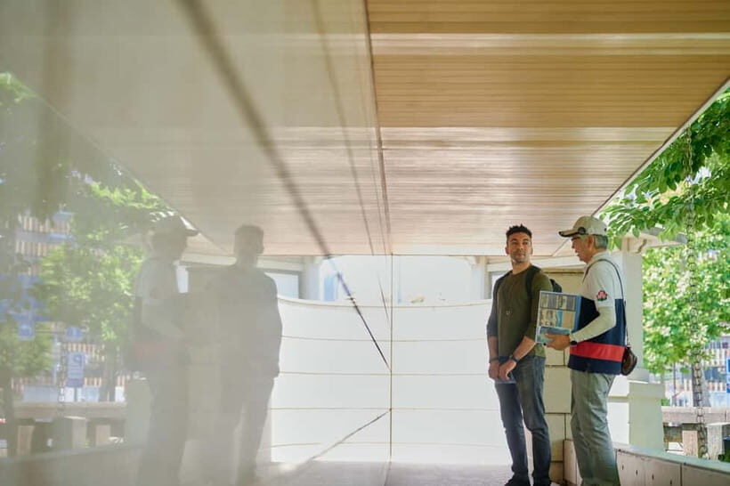 Tokyo: Ginza Architecture Small-Group Guided Tour - What to Expect on the Tour